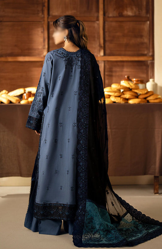 MNM Eid Ul Azha Luxury Lawn Chapter 01 - MS24-626  Agafya