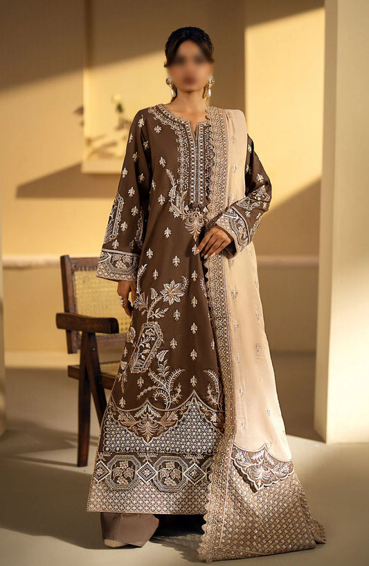 MNM Eid Ul Azha Luxury Lawn Chapter 01 - MS24-627 Asya