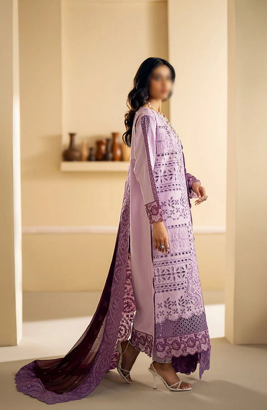 MNM Eid Ul Azha Luxury Lawn Chapter 01 - MS24-633 KIRA
