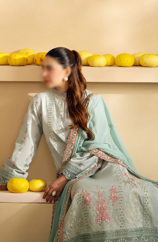 MNM Eid Ul Azha Luxury Lawn Chapter 01 - MS24-638 Alisa