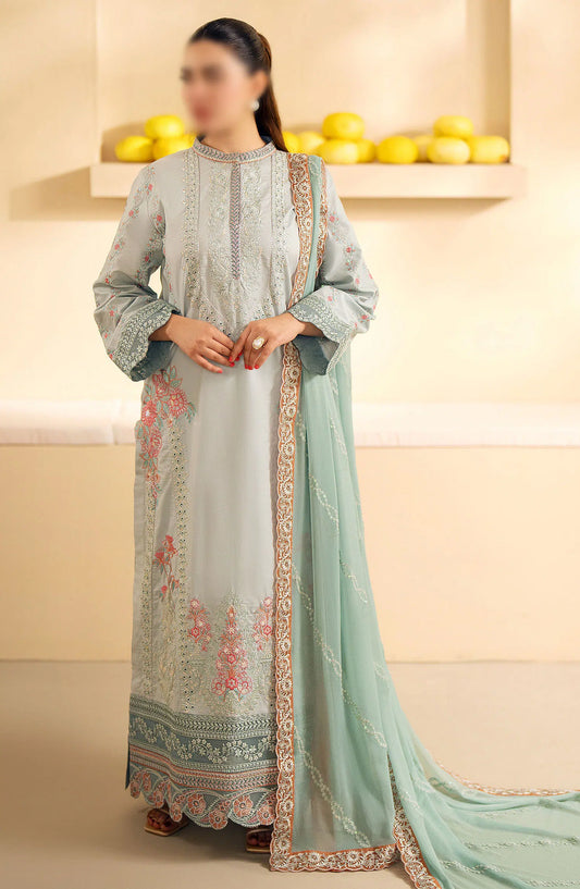 MNM Eid Ul Azha Luxury Lawn Chapter 01 - MS24-638 Alisa