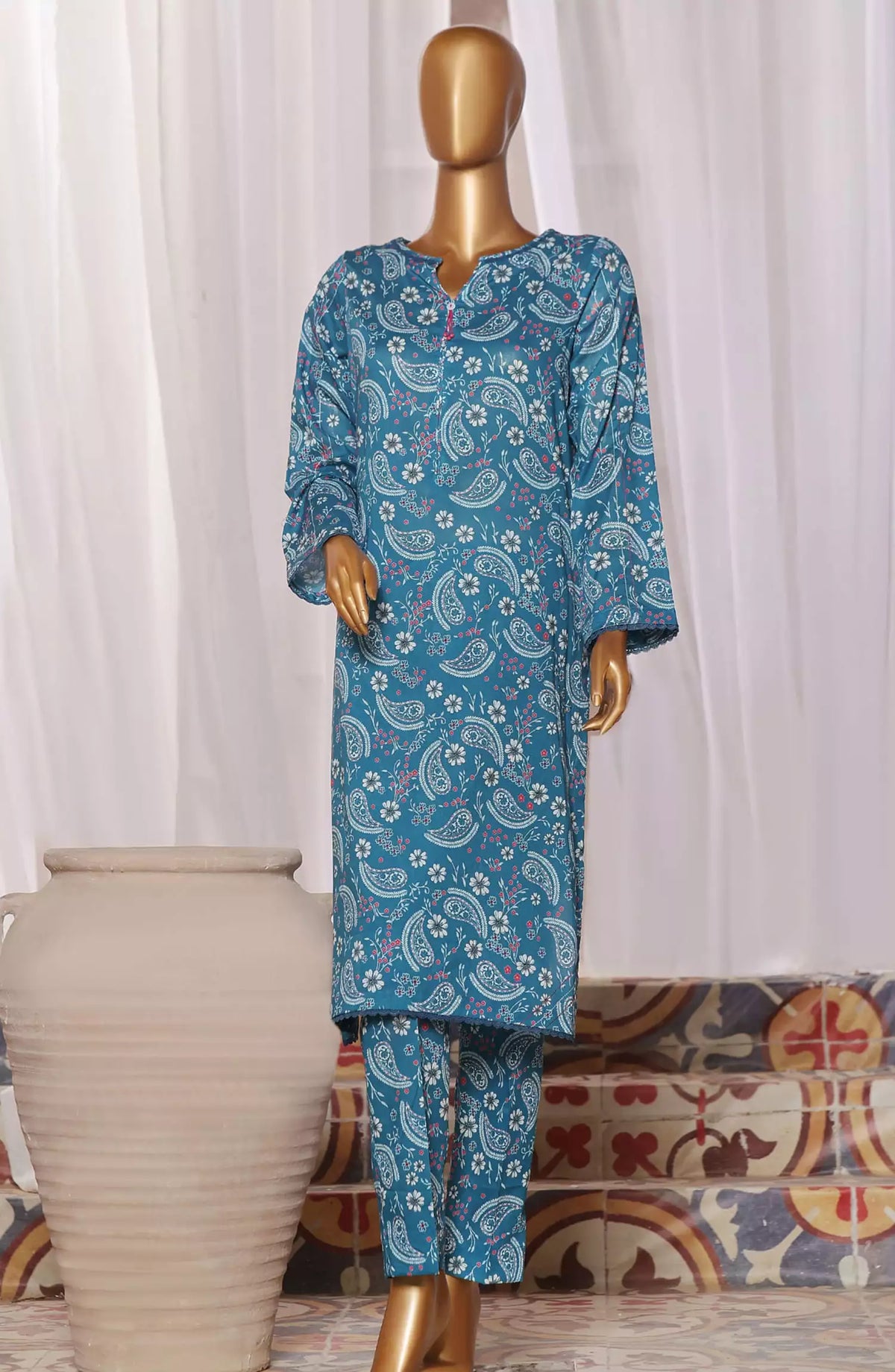 HZ Co Ords Mid Summer Printed Collection - MSC 1057