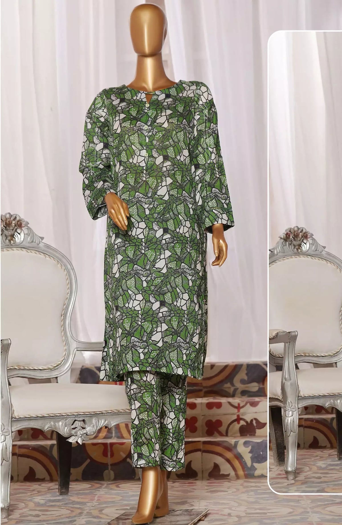 HZ Co Ords Mid Summer Printed Collection - MSC 1058
