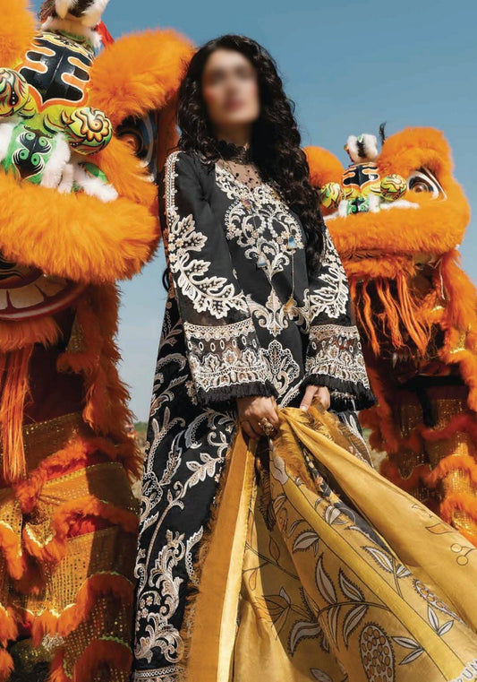 MSL 13 SAWIKA Mushq LAWANA Luxury Lawn Collection 2023