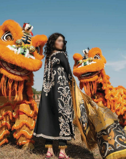 MSL 13 SAWIKA Mushq LAWANA Luxury Lawn Collection 2023