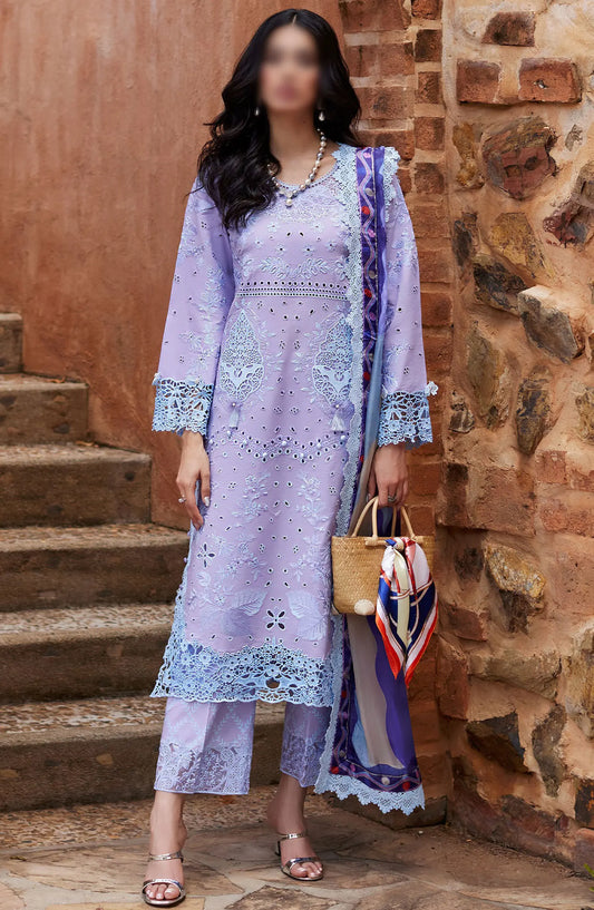 Mushq Te Amo Luxury Lawn Collection 2024 - MSL 2402