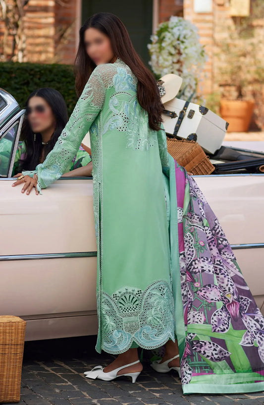 Mushq Te Amo Luxury Lawn Collection 2024 - MSL 2403