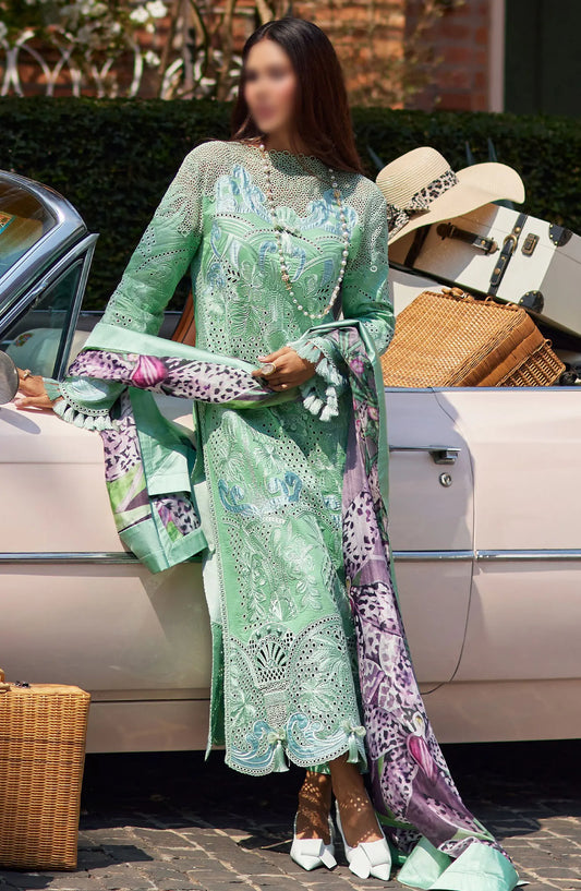 Mushq Te Amo Luxury Lawn Collection 2024 - MSL 2403