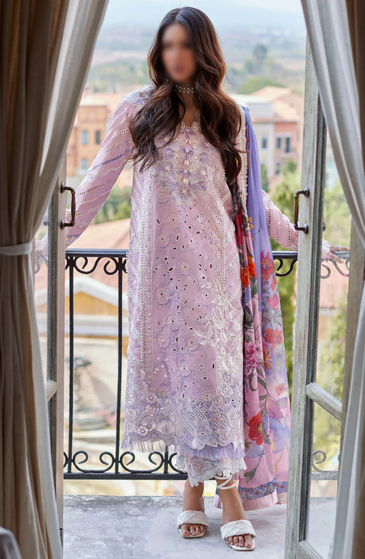 Mushq Te Amo Luxury Lawn Collection 2024 - MSL 2404