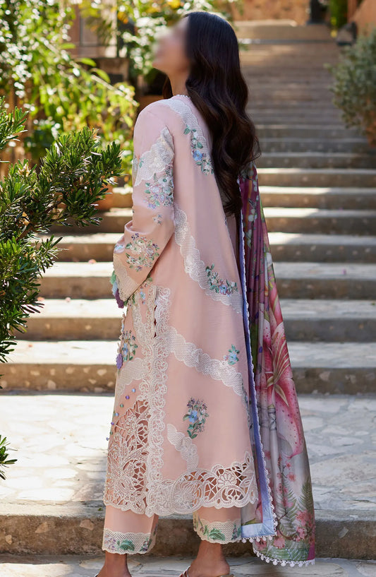 Mushq Te Amo Luxury Lawn Collection 2024 - MSL 2409