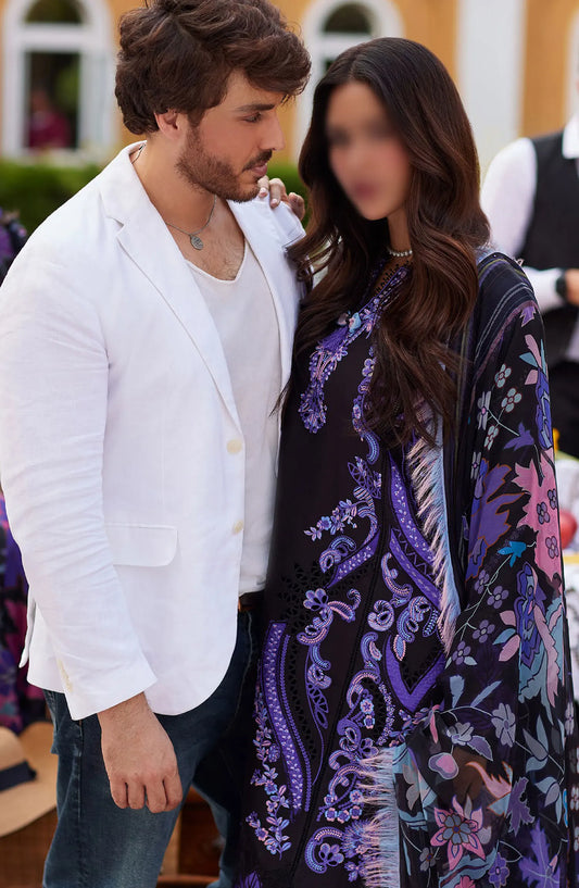 Mushq Te Amo Luxury Lawn Collection 2024 - MSL 2410
