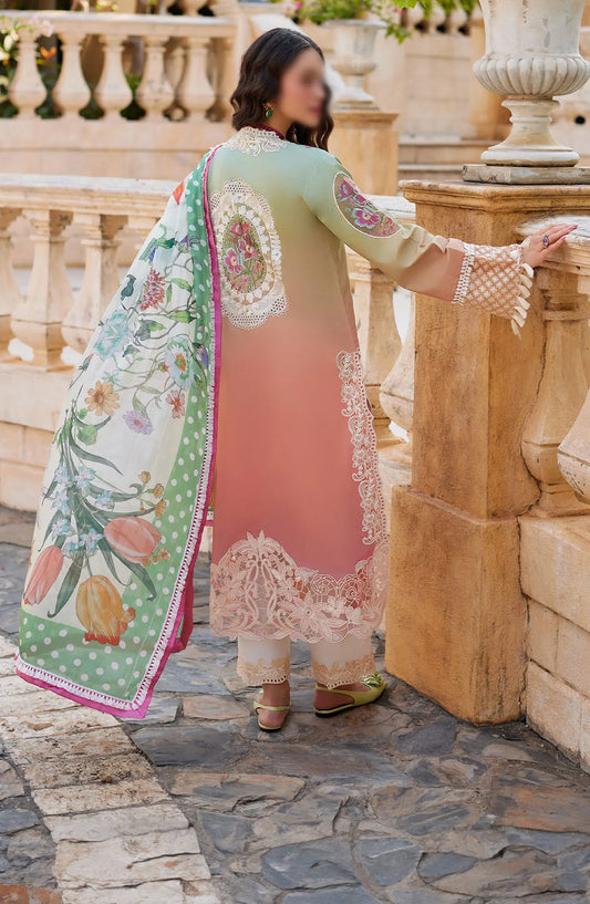 Mushq Te Amo Luxury Lawn Collection 2024 - MSL 2413