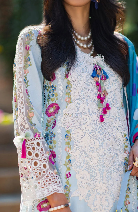 Mushq Te Amo Luxury Lawn Collection 2024 - MSL 2414