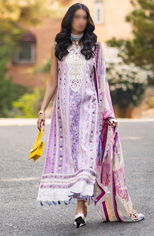 Mushq Te Amo Luxury Lawn Collection 2024 - MSL 2416