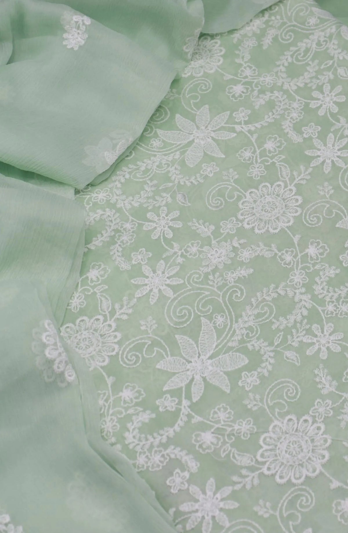 MinaKari Unstitched Luxury Embroidered Swiss Collection 2024 - MULESC 04