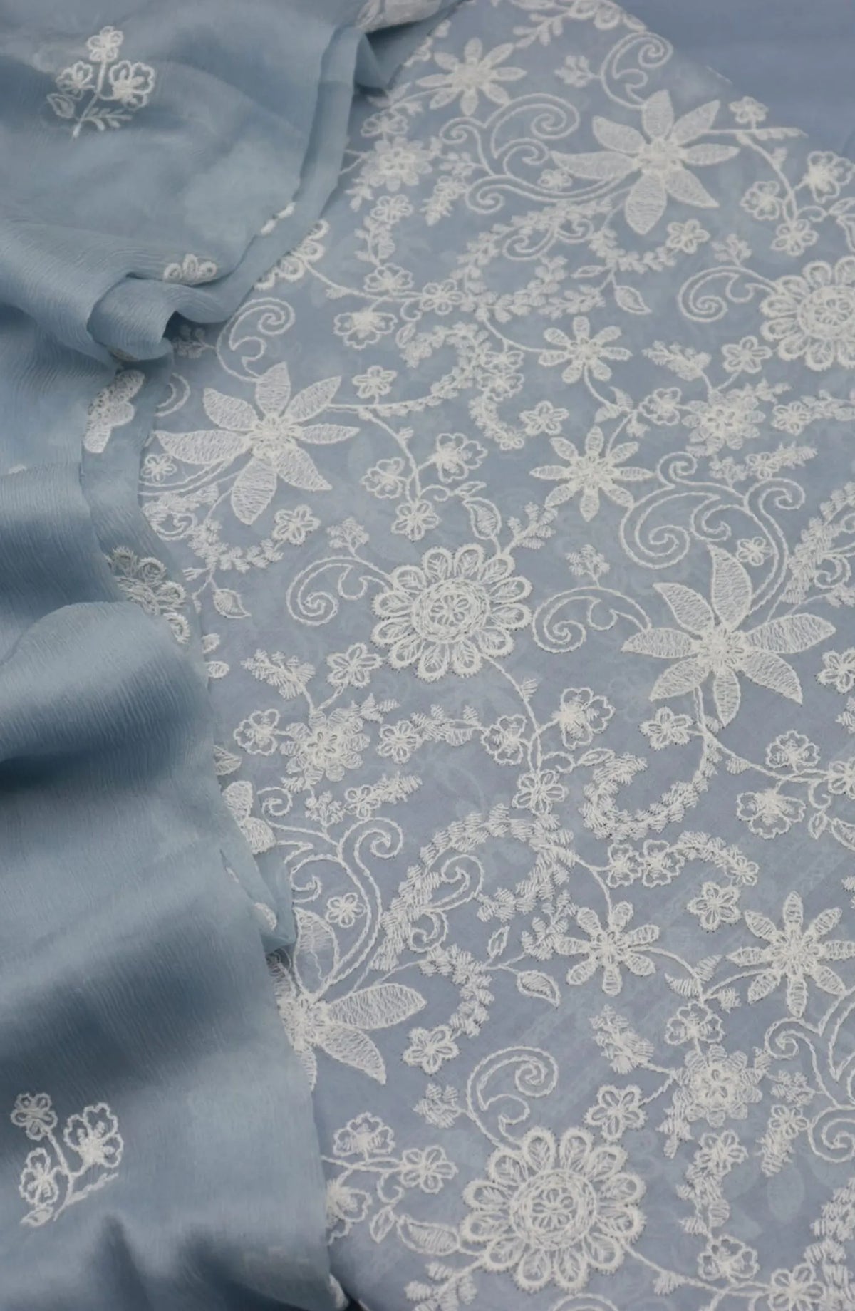 MinaKari Unstitched Luxury Embroidered Swiss Collection 2024 - MULESC 05