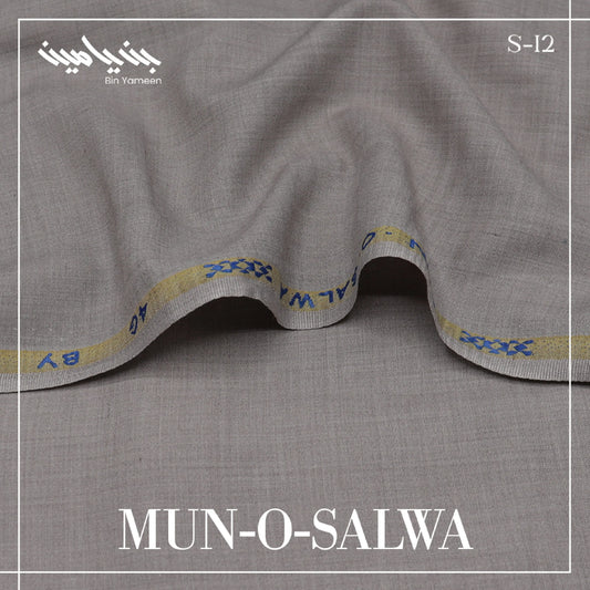 Mun O Salwa By Bin Yameen Collection'24 - MOS-BBY