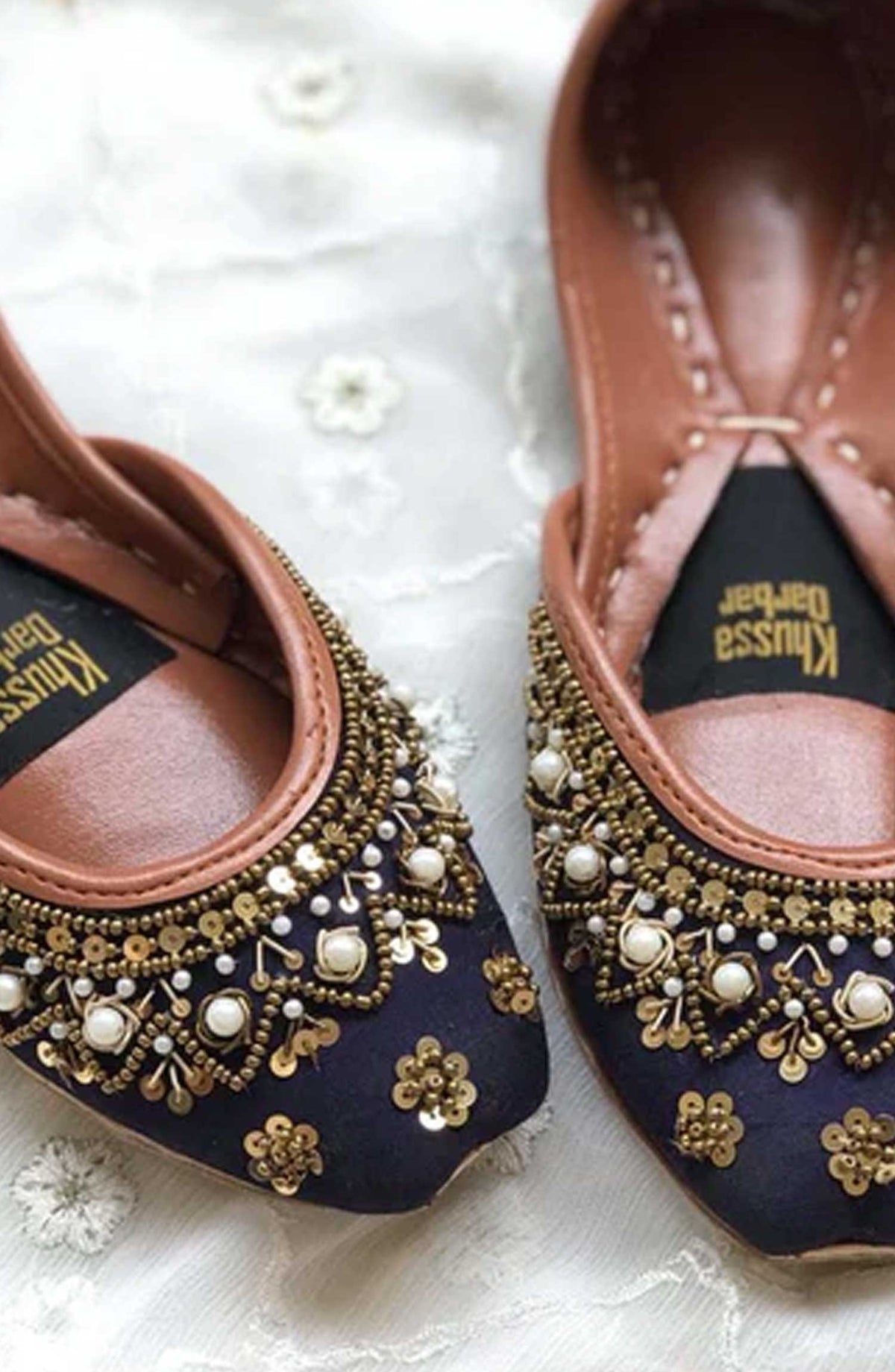 Khussa Darbar Festive Style Khussa Mushk