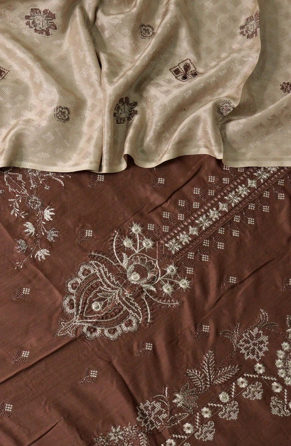 Exclusive Embroidered Viscose Collection by Marjjan - MV 268 A