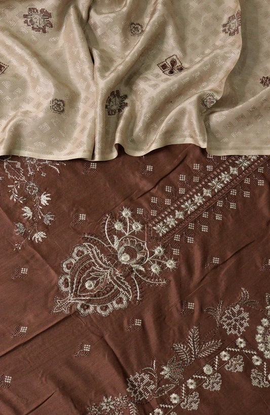 Exclusive Embroidered Viscose Collection by Marjjan - MV 268 A
