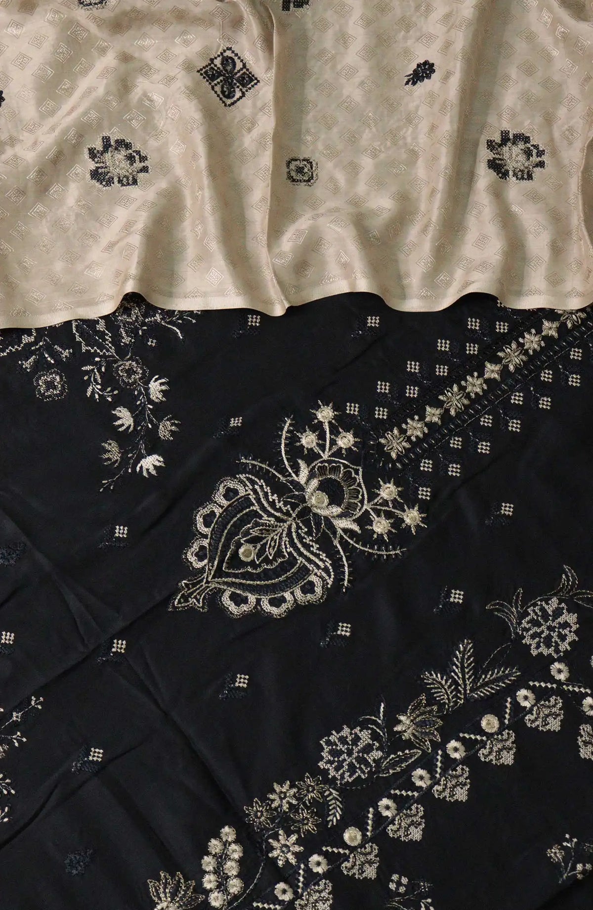 Exclusive Embroidered Viscose Collection by Marjjan - MV 268 B