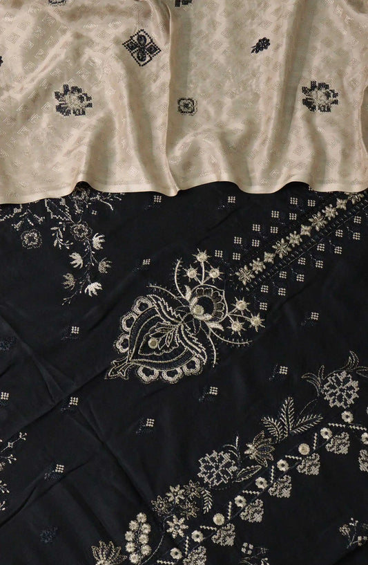 Exclusive Embroidered Viscose Collection by Marjjan - MV 268 B