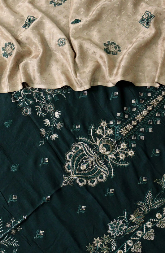 Exclusive Embroidered Viscose Collection by Marjjan - MV 268 C