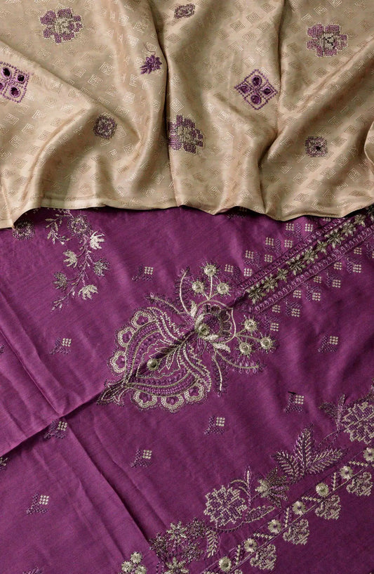 Exclusive Embroidered Viscose Collection by Marjjan - MV 268 E