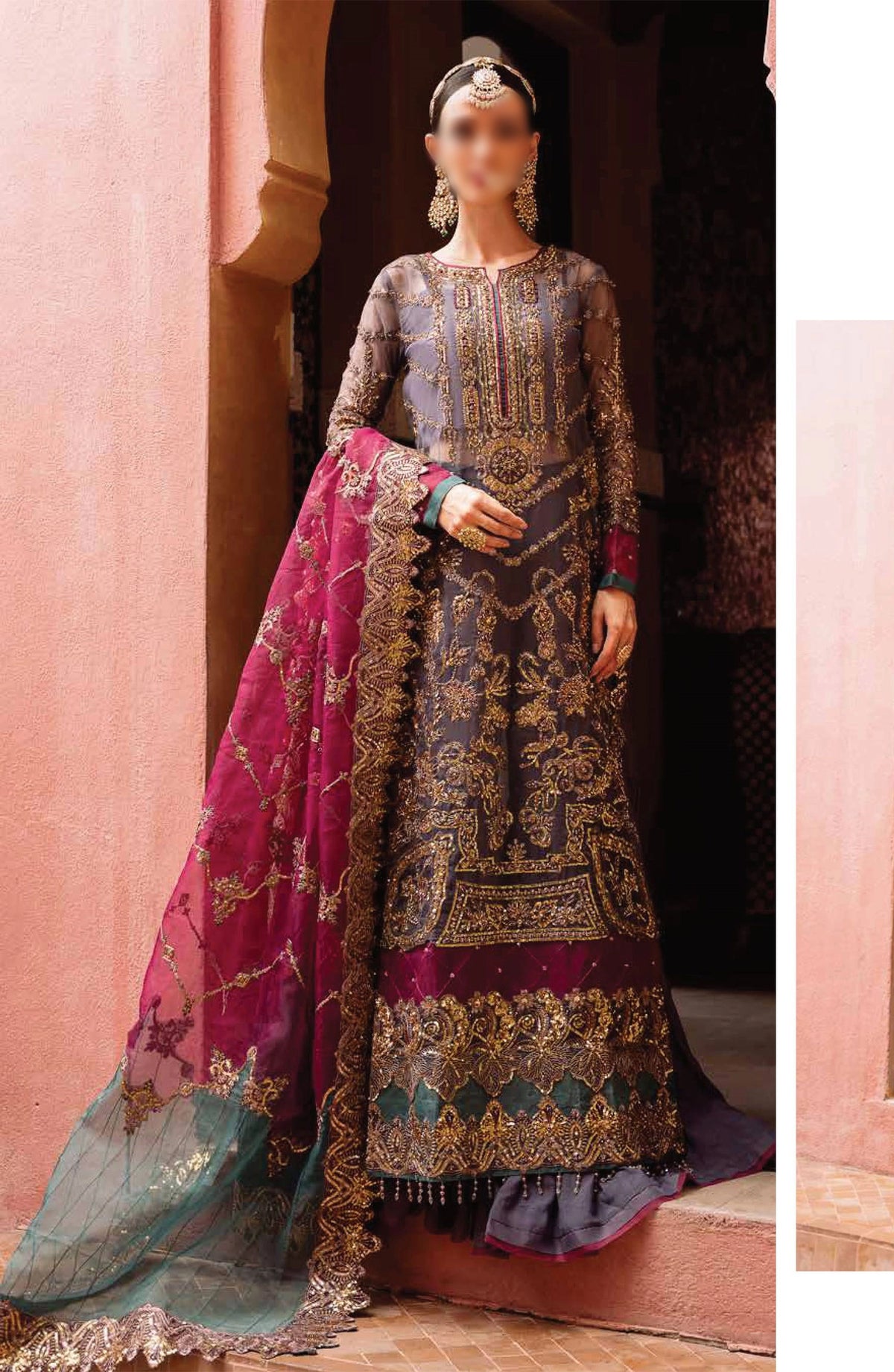 Maryum N Maria Luxury Formals Collection - MW 23 544 Mado