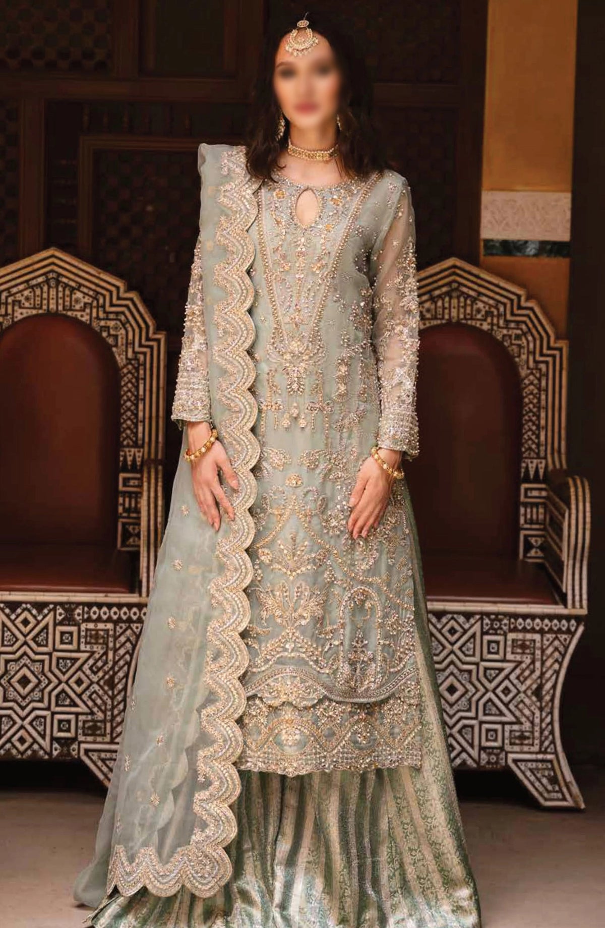 Maryum N Maria Luxury Formals Collection - MW 23 545 Nulpi