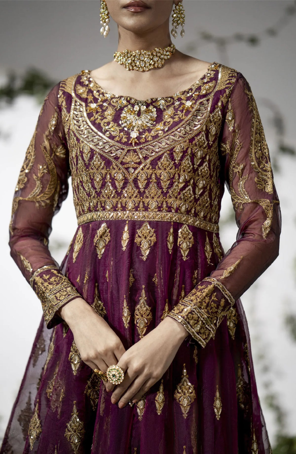 M&M Alaia Wedding Archtype Collection 2023 - MW23-523 MANON
