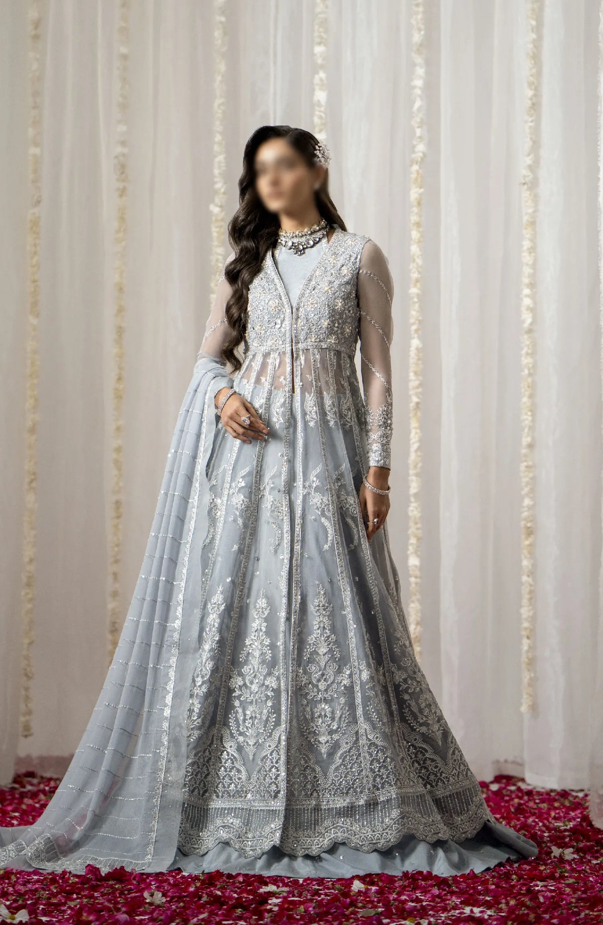 M&M Alaia Wedding Archtype Collection 2023 - MW23-526 CHLOE