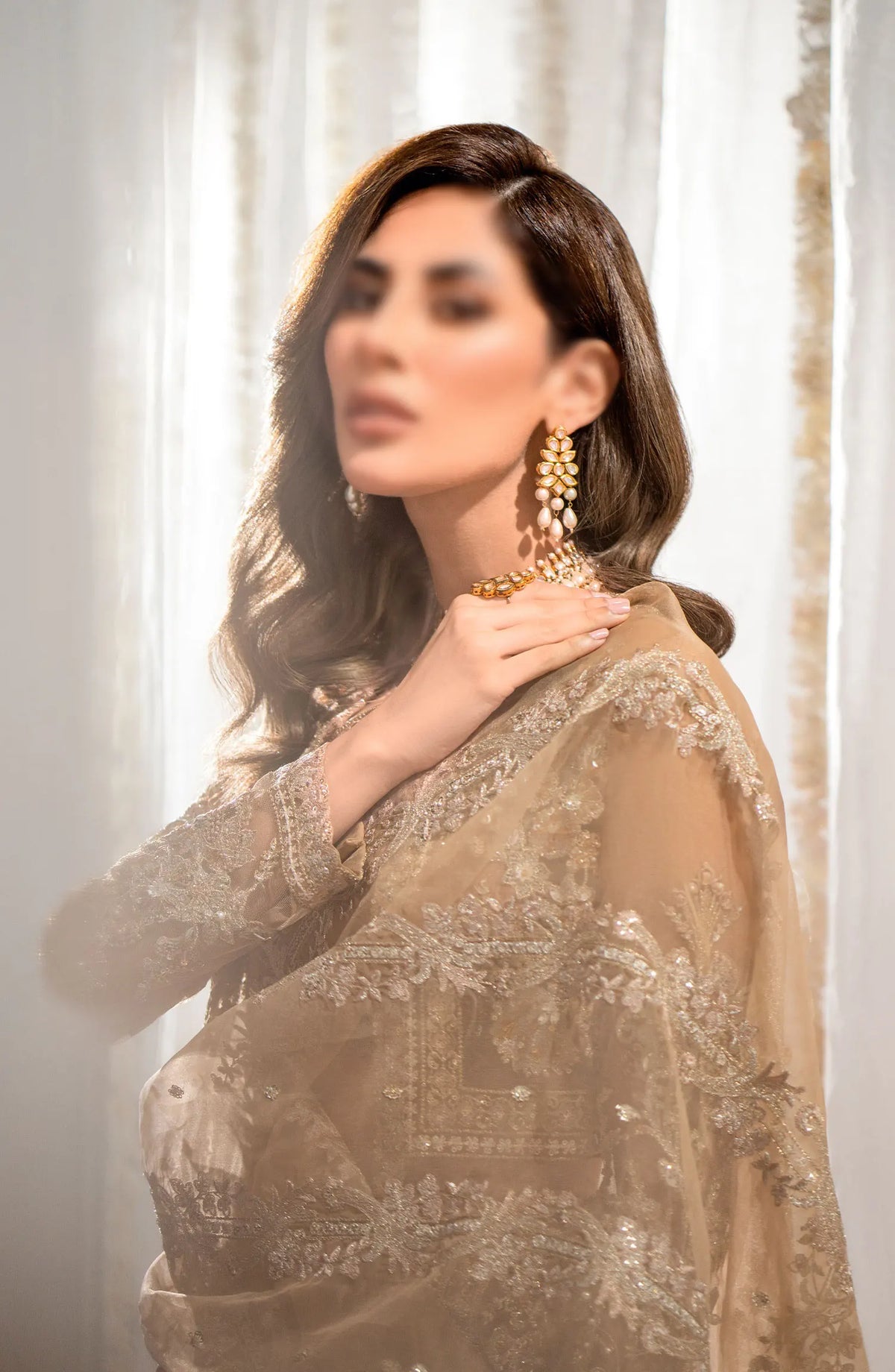 M&M Alaia Wedding Archtype Collection 2023 - MW23-529 CELINE