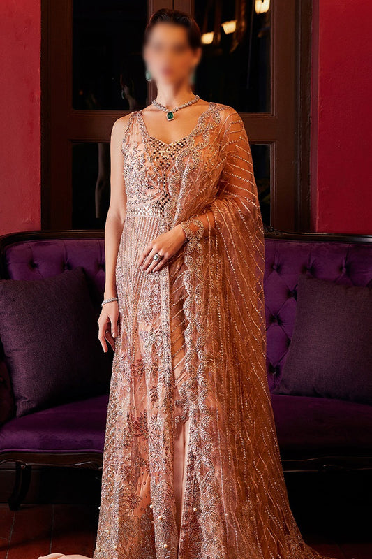 Mushq Stardust Wedding Unstitched Collection 2023 - MW 23 01 Twinkle