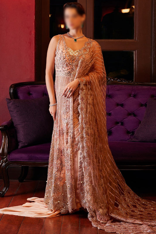 Mushq Stardust Wedding Unstitched Collection 2023 - MW 23 01 Twinkle
