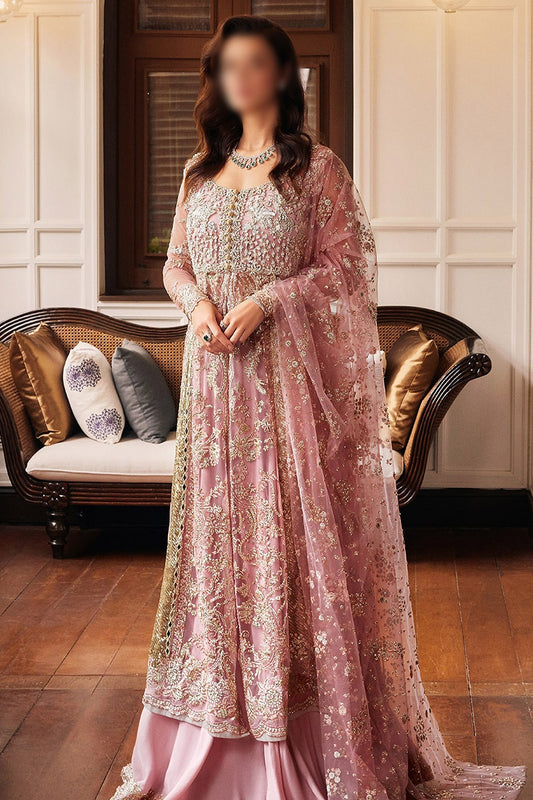 Mushq Stardust Wedding Unstitched Collection 2023 - MW 23 04 Luster