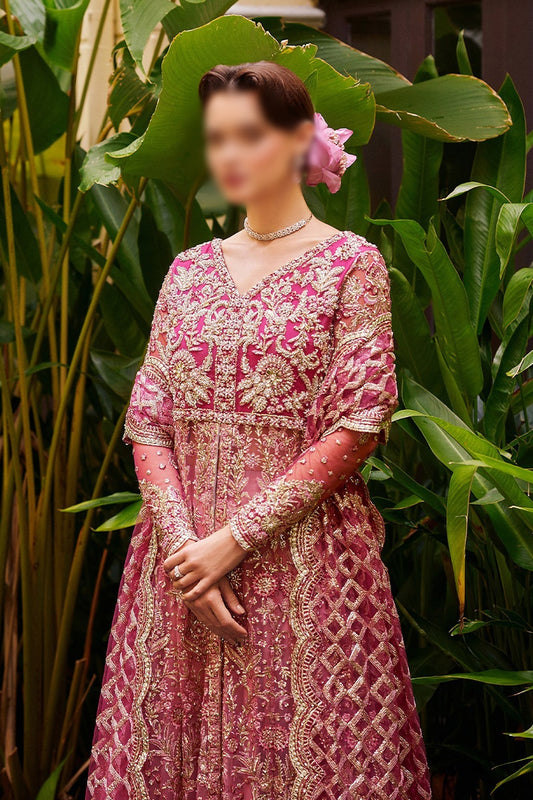 Mushq Stardust Wedding Unstitched Collection 2023 - MW 23 07 Cupid