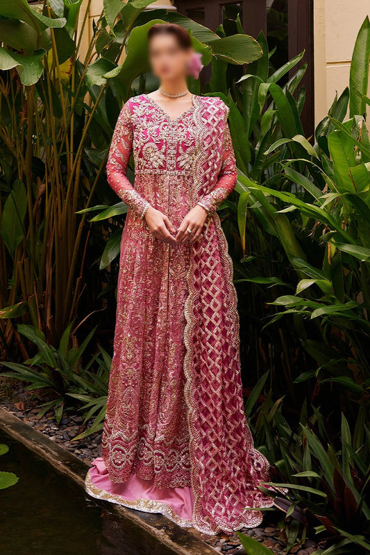Mushq Stardust Wedding Unstitched Collection 2023 - MW 23 07 Cupid