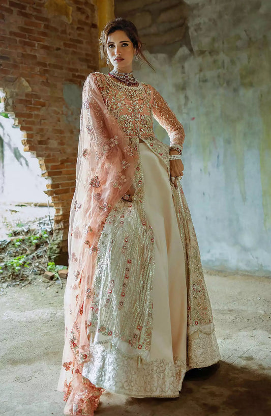 Mushq Stardust Wedding Unstitched 2024 - MWD 01 Galaxy Gown
