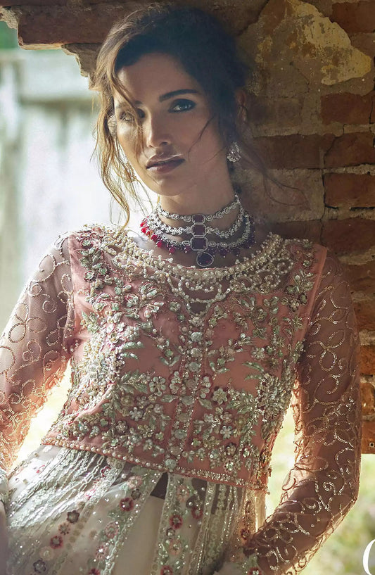 Mushq Stardust Wedding Unstitched 2024 - MWD 01 Galaxy Gown
