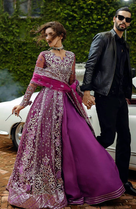 Mushq Stardust Wedding Unstitched 2024 - MWD 03 Starstruck