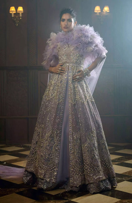 Mushq Stardust Wedding Unstitched 2024 - MWD 05 Celestial Glam