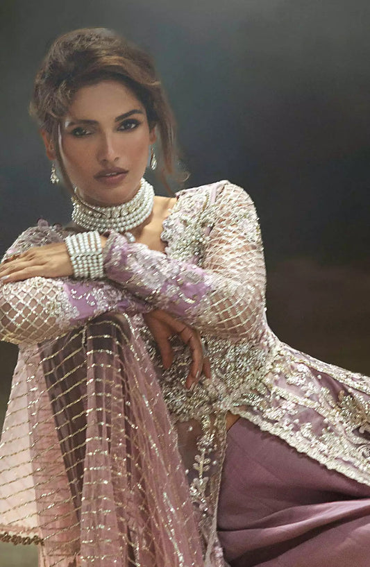 Mushq Stardust Wedding Unstitched 2024 - MWD 07 Spotlight Dreamer