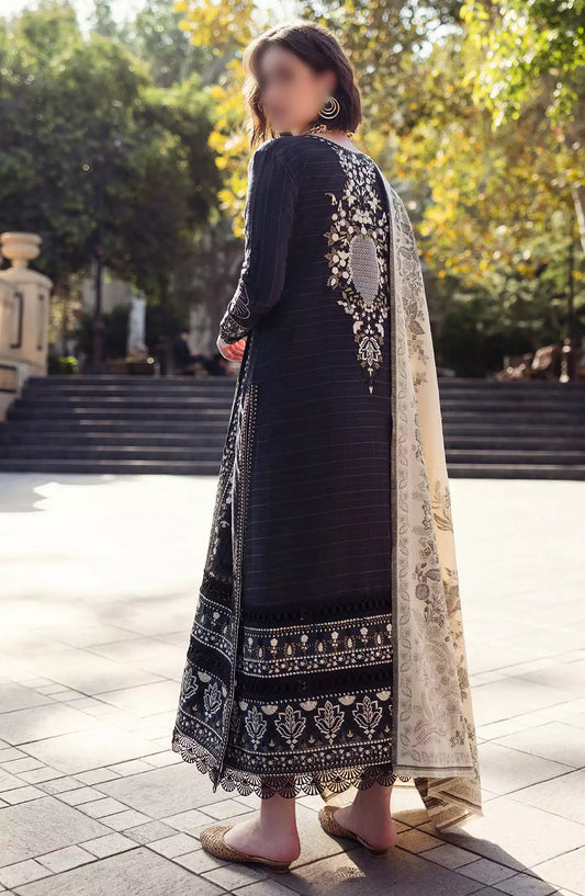 Mushq Broadway A Walk To Remember Luxury Winter Shawl Collection - MWI 11 TWISTED AFFECTION