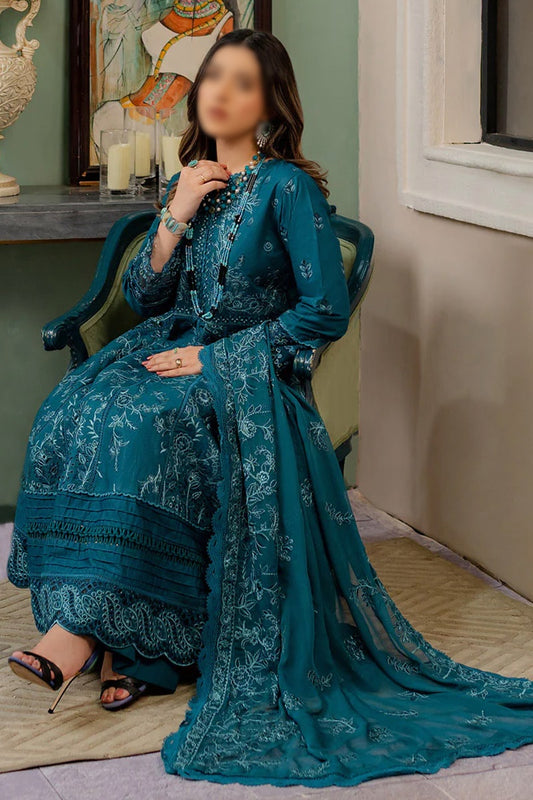Marjjan Florence Embroidered Karandi Collection 2023 - MWK-01-A