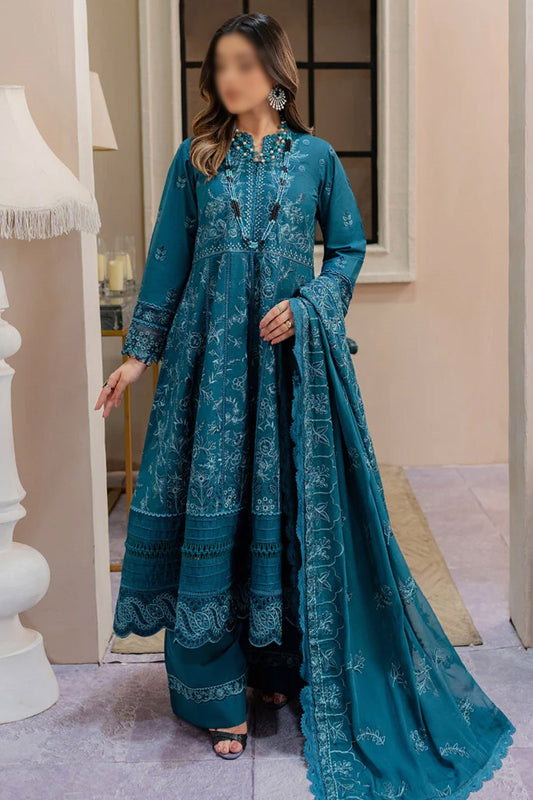 Marjjan Florence Embroidered Karandi Collection 2023 - MWK-01-A