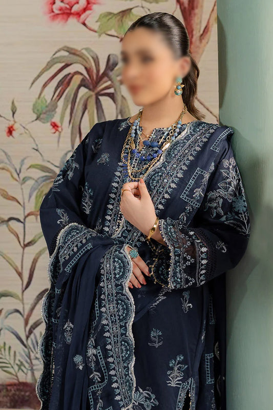 Marjjan Florence Embroidered Karandi Collection 2023 - MWK-03-B