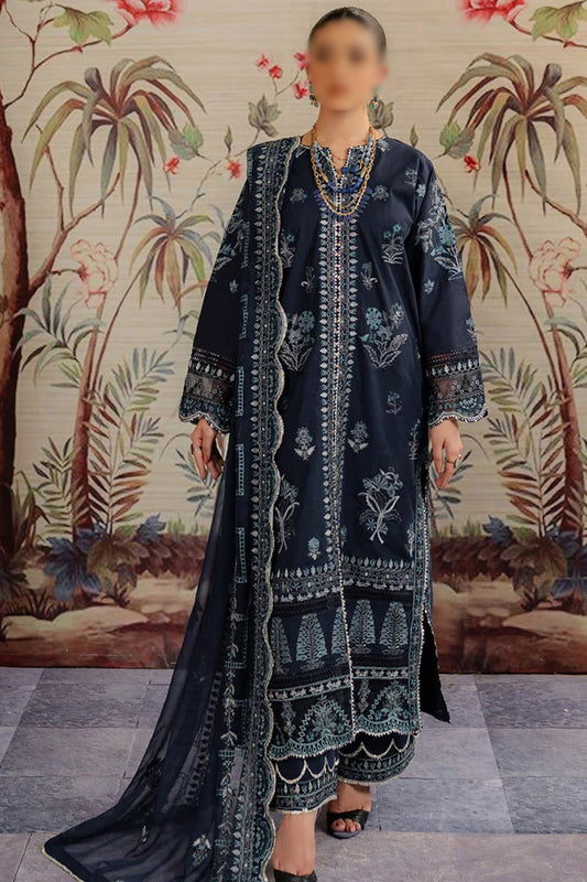 Marjjan Florence Embroidered Karandi Collection 2023 - MWK-03-B