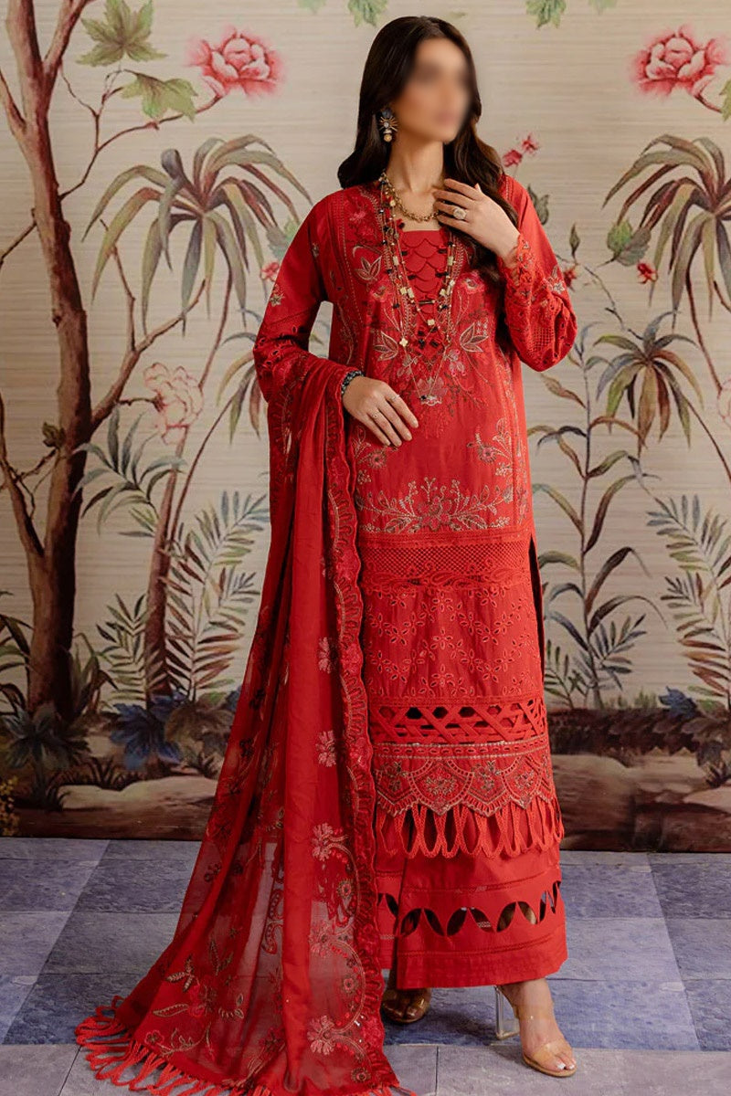 Marjjan Florence Embroidered Karandi Collection 2023 - MWK-04-A
