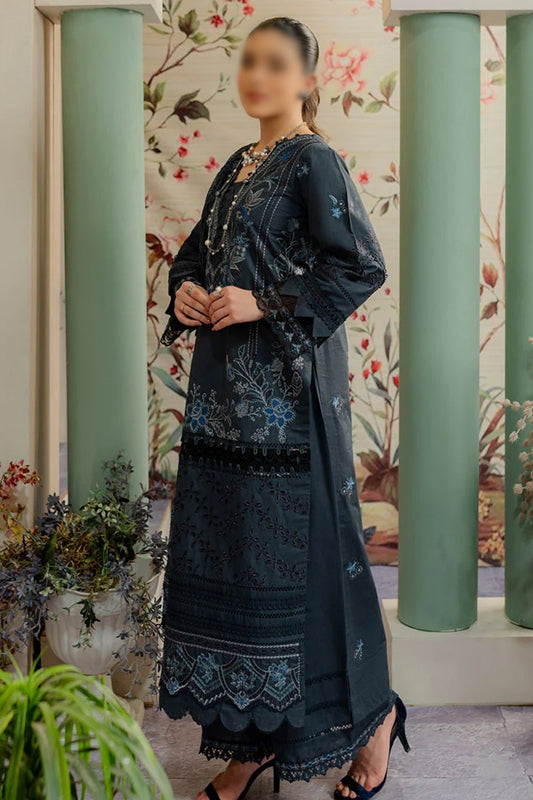 Marjjan Florence Embroidered Karandi Collection 2023 - MWK-04-B